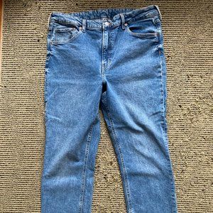 H&M Vintage Slim High Ankle jeans Women's size 14